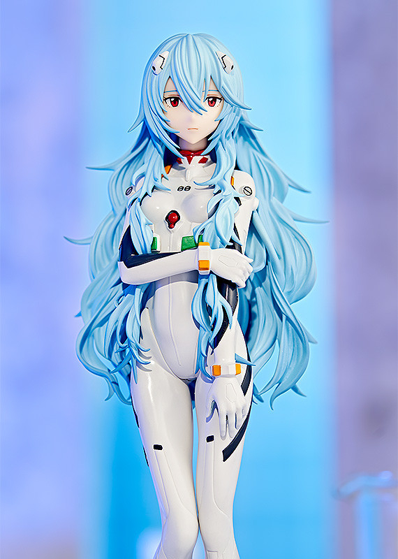 Shin Evangelion Gekijouban:|| - Ayanami Rei - Pop Up Parade - Long Hair Ver.