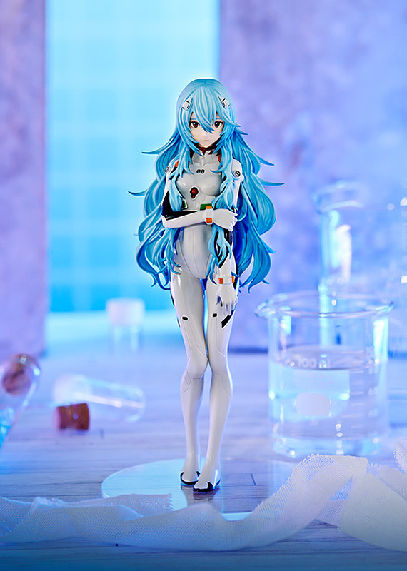 Shin Evangelion Gekijouban:|| - Ayanami Rei - Pop Up Parade - Long Hair Ver.