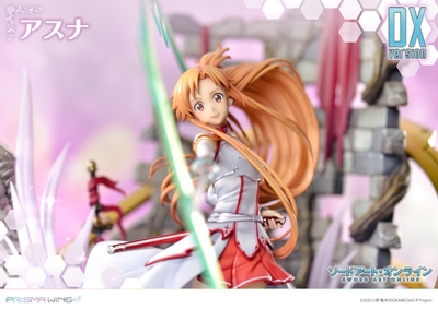 Sword Art Online - Asuna - Prisma Wing (PWSAO-02) - DX Version - 1/7