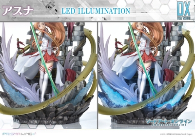Sword Art Online - Asuna - Prisma Wing (PWSAO-02) - DX Version - 1/7