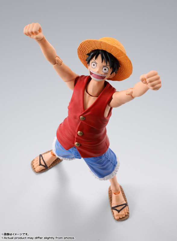 One Piece - Monkey D. Luffy - S.H.Figuarts - Romance Dawn