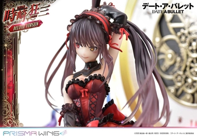 Date A Live Fragment: Date A Bullet - Tokisaki Kurumi - Prisma Wing (PWDAB-01PDX) - DX Version - 1/7