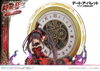 Date A Live Fragment: Date A Bullet - Tokisaki Kurumi - Prisma Wing (PWDAB-01PDX) - DX Version - 1/7