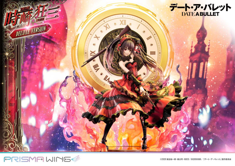 Date A Live Fragment: Date A Bullet - Tokisaki Kurumi - Prisma Wing (PWDAB-01PDX) - DX Version - 1/7