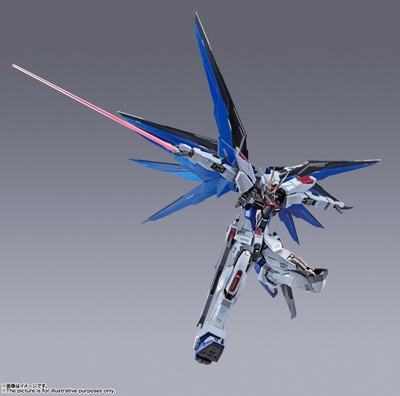 Kidou Senshi Gundam SEED - ZGMF-X10A Freedom Gundam - Metal Build - Concept 2