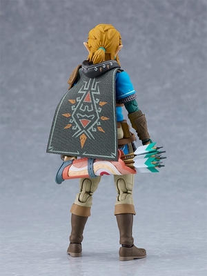 Zelda no Densetsu: Tears of the Kingdom - Link - Figma (#626) - Tears of the Kingdom Ver.
