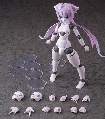 Robot Neoanthropinae Polynian - Polynian - MLL-V2 Machaon