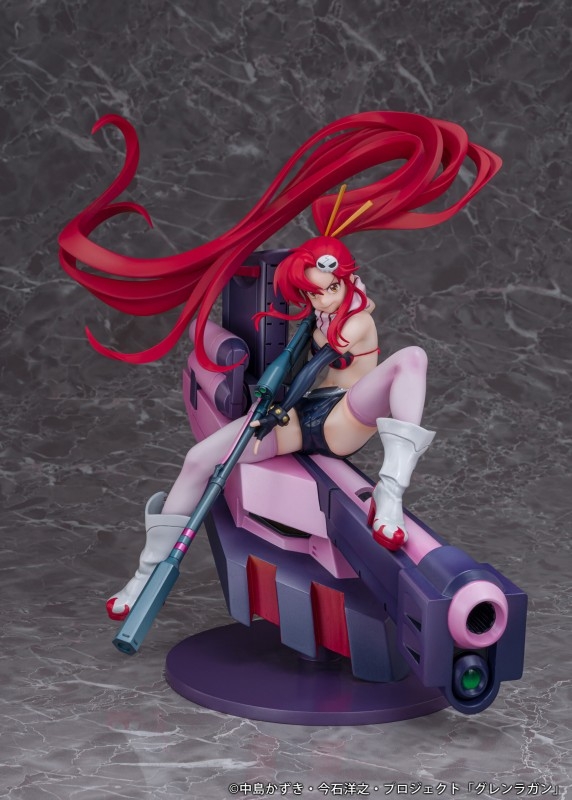 Tengen Toppa Gurren-Lagann - Yoko Littner - Yoko M Tank