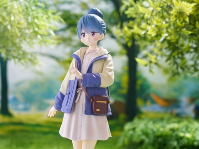 Yurucamp Season 3 - Shima Rin - Tenitol