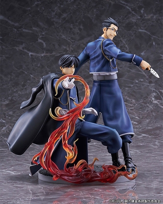 Hagane no Renkinjutsushi Fullmetal Alchemist - Maes Hughes - Roy Mustang