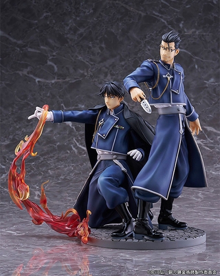 Hagane no Renkinjutsushi Fullmetal Alchemist - Maes Hughes - Roy Mustang