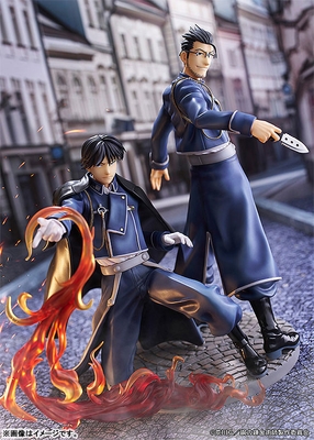 Hagane no Renkinjutsushi Fullmetal Alchemist - Maes Hughes - Roy Mustang