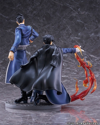 Hagane no Renkinjutsushi Fullmetal Alchemist - Maes Hughes - Roy Mustang