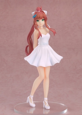 Doki Doki Literature Club! - Monika - Pop Up Parade - White Dress Ver.