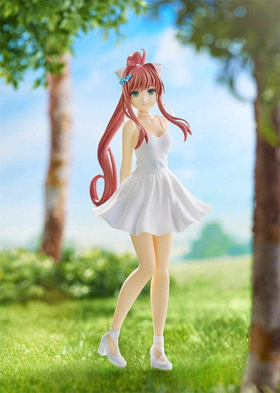 Doki Doki Literature Club! - Monika - Pop Up Parade - White Dress Ver.