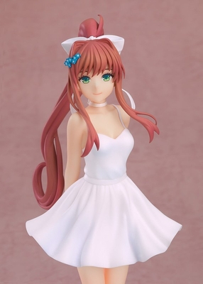 Doki Doki Literature Club! - Monika - Pop Up Parade - White Dress Ver.