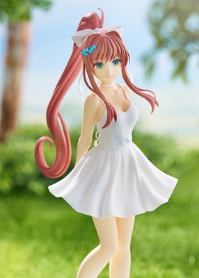 Doki Doki Literature Club! - Monika - Pop Up Parade - White Dress Ver.