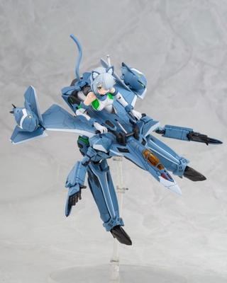 Macross Delta - VF-31A Kairos (General Purpose Machine) - Aoshima Character Kit Selection (MC-11) - V.F.G. - SP