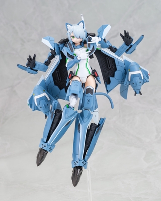 Macross Delta - VF-31A Kairos (General Purpose Machine) - Aoshima Character Kit Selection (MC-11) - V.F.G. - SP