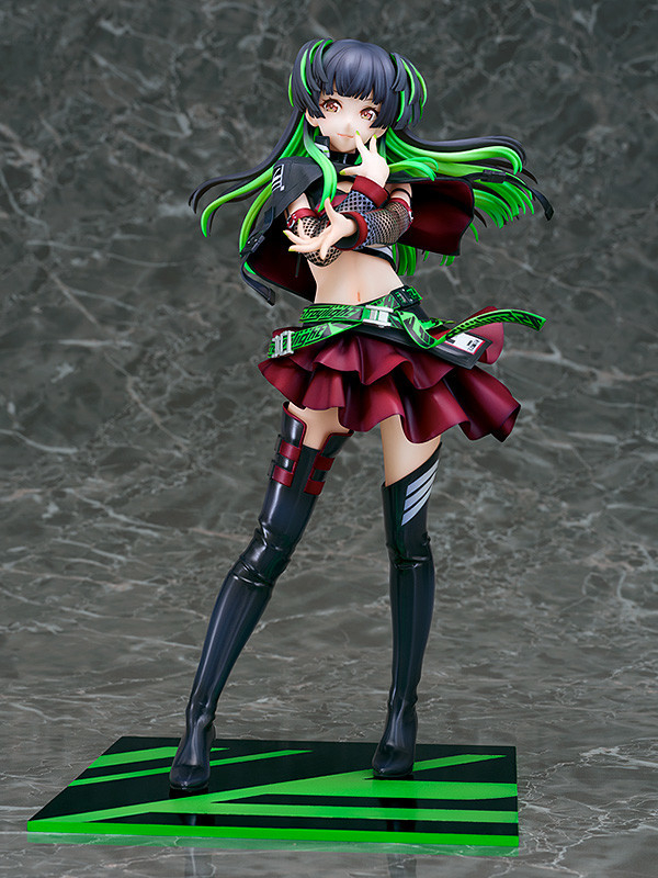 THE iDOLM@STER: Shiny Colors - Mayuzumi Fuyuko Neon Light Romancer Ver. 1/7