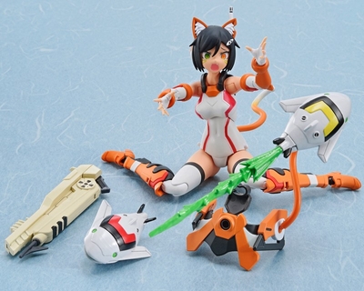 Macross Delta - Aoshima Character Kit Selection (MC-08) - V.F.G. - VF-31D Skuld SP