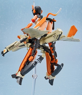 Macross Delta - Aoshima Character Kit Selection (MC-08) - V.F.G. - VF-31D Skuld SP