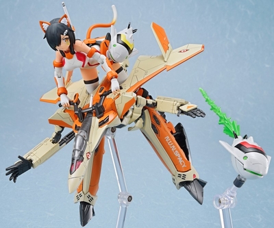Macross Delta - Aoshima Character Kit Selection (MC-08) - V.F.G. - VF-31D Skuld SP