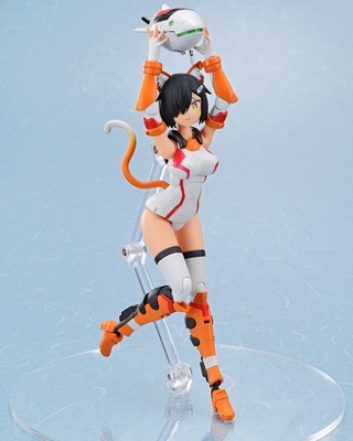 Macross Delta - Aoshima Character Kit Selection (MC-08) - V.F.G. - VF-31D Skuld SP
