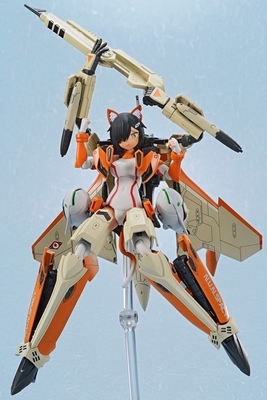 Macross Delta - Aoshima Character Kit Selection (MC-08) - V.F.G. - VF-31D Skuld SP