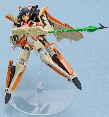 Macross Delta - Aoshima Character Kit Selection (MC-08) - V.F.G. - VF-31D Skuld SP