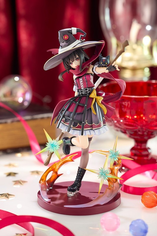 Kono Subarashii Sekai ni Shukufuku o! - Chomusuke - Megumin - KDcolle - Light Novel 10th Anniversary ver.