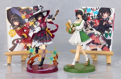 Kono Subarashii Sekai ni Shukufuku o! - Chomusuke - Megumin - KDcolle - Light Novel 10th Anniversary ver.