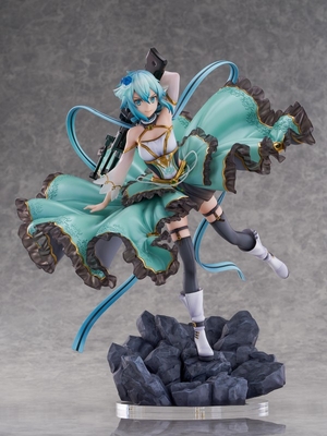 Sword Art Online - Sinon - Shibuya Scramble Figure - Crystal Dress Ver. - 1/7