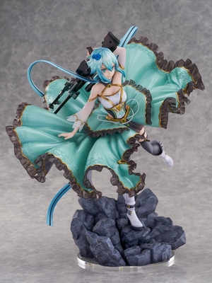Sword Art Online - Sinon - Shibuya Scramble Figure - Crystal Dress Ver. - 1/7