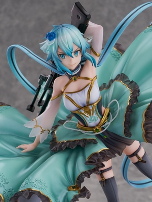 Sword Art Online - Sinon - Shibuya Scramble Figure - Crystal Dress Ver. - 1/7