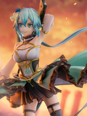 Sword Art Online - Sinon - Shibuya Scramble Figure - Crystal Dress Ver. - 1/7
