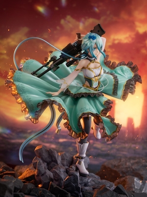 Sword Art Online - Sinon - Shibuya Scramble Figure - Crystal Dress Ver. - 1/7