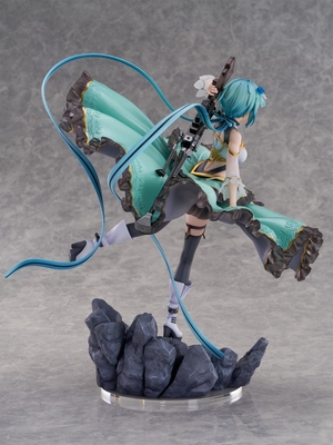 Sword Art Online - Sinon - Shibuya Scramble Figure - Crystal Dress Ver. - 1/7