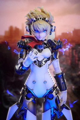 Persona 4: The Ultimax Ultra Suplex Hold Aegis Extreme Orgia Mode 1/6