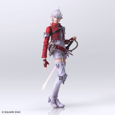Final Fantasy XIV Alisaie Leveilleur Bring Arts