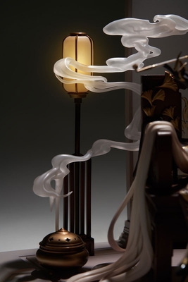 1/7 Genshin Impact Ningguang Hogetsu Tengon Ver.
