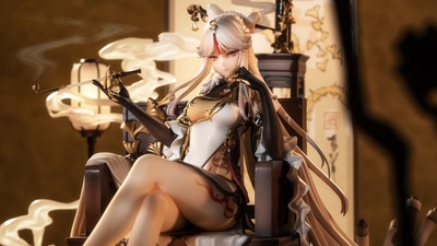 1/7 Genshin Impact Ningguang Hogetsu Tengon Ver.