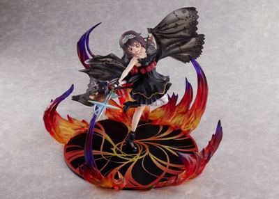 Kono Subarashii Sekai ni Shukufuku o! - Chomusuke - Megumin - F:Nex - Black Rose Dress ver. - 1/7