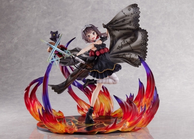 Kono Subarashii Sekai ni Shukufuku o! - Chomusuke - Megumin - F:Nex - Black Rose Dress ver. - 1/7