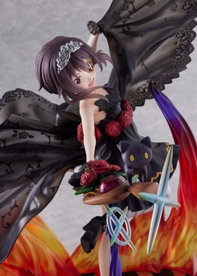 Kono Subarashii Sekai ni Shukufuku o! - Chomusuke - Megumin - F:Nex - Black Rose Dress ver. - 1/7