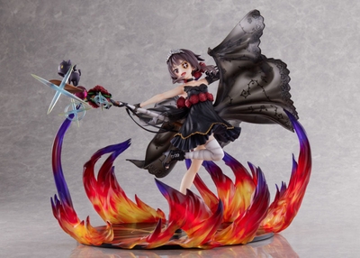 Kono Subarashii Sekai ni Shukufuku o! - Chomusuke - Megumin - F:Nex - Black Rose Dress ver. - 1/7