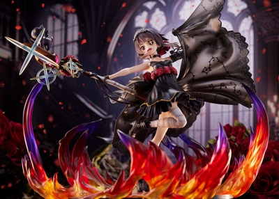 Kono Subarashii Sekai ni Shukufuku o! - Chomusuke - Megumin - F:Nex - Black Rose Dress ver. - 1/7
