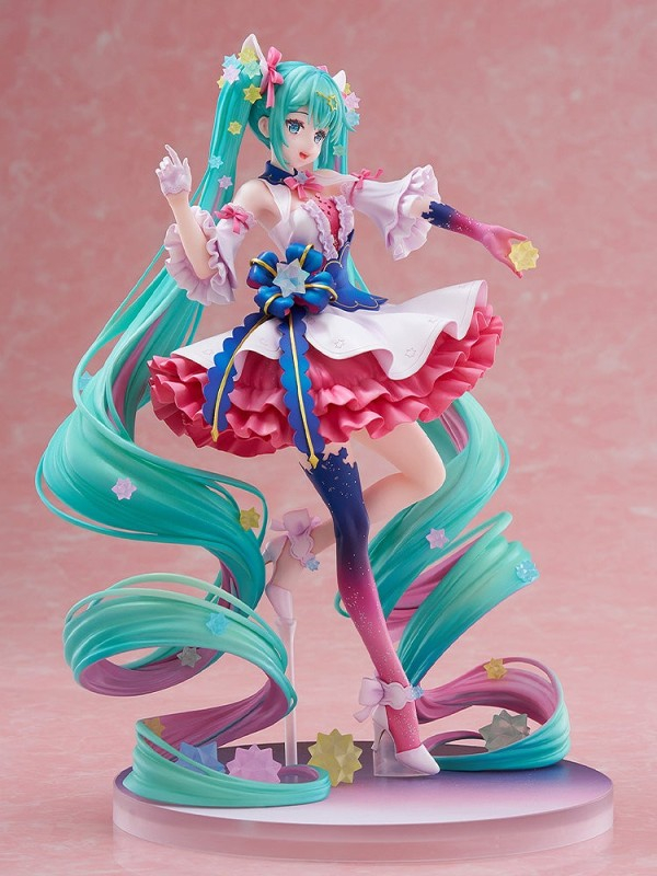 Vocaloid - Hatsune Miku - Hatsune Miku × CRECO (Creators' Collection) - Rosuuri Ver. - 1/7