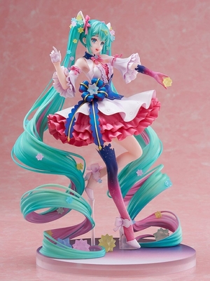 Vocaloid - Hatsune Miku - Hatsune Miku × CRECO (Creators' Collection) - Rosuuri Ver. - 1/7
