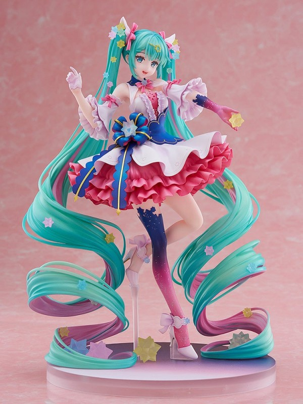 Vocaloid - Hatsune Miku - Hatsune Miku × CRECO (Creators' Collection) - Rosuuri Ver. - 1/7